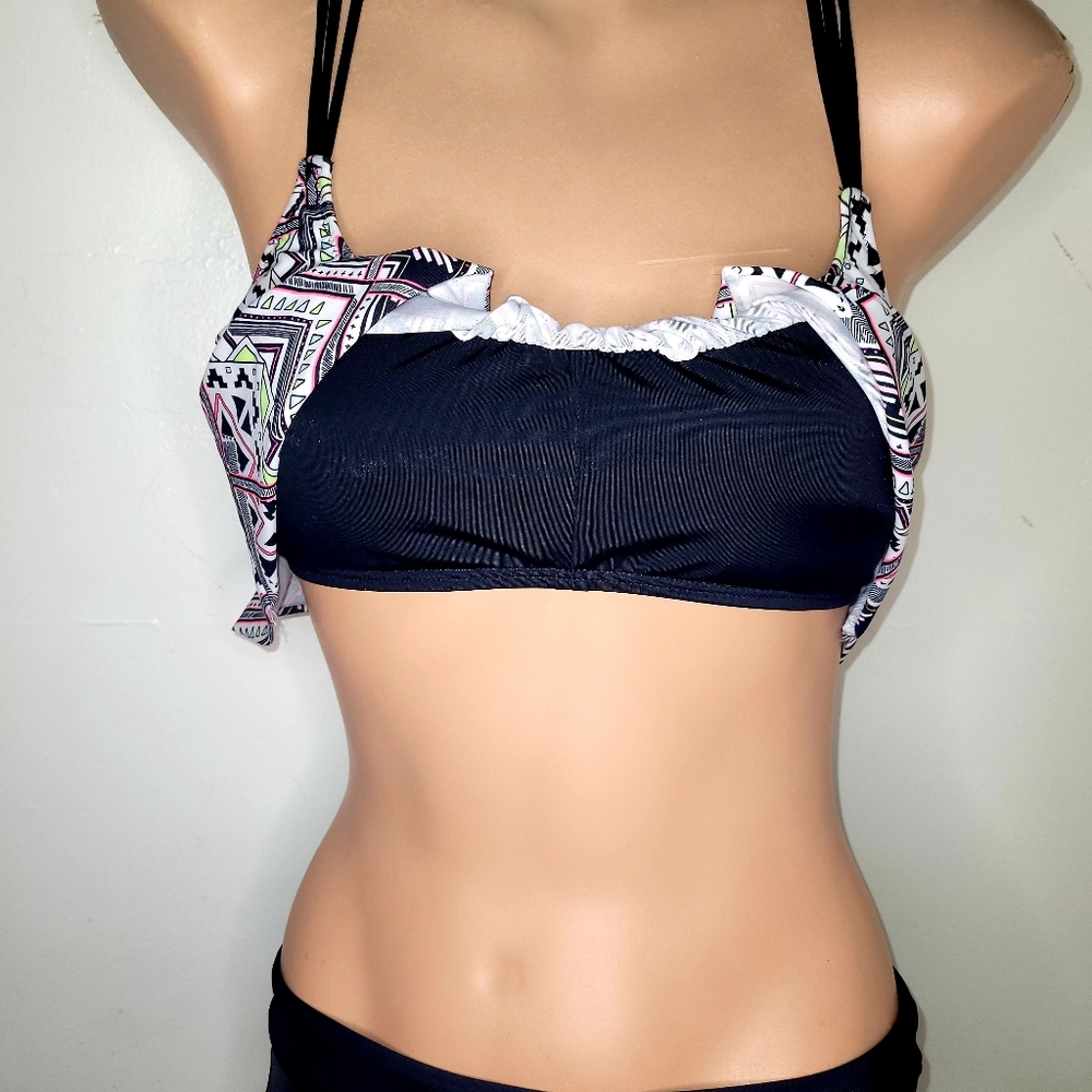 PINK VICTORIA'S SECRET Removable Cups  Both MEDIUM BRAND NEW BIKINI SWIM SUIT - Picture 7 of 15